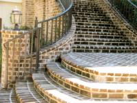 Handmade Brick - Savannah Grey Step Treads and Copings